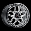 Weld 17x10 Laguna Beadlock 5x114.3 ET49 BS 7.42 Gloss Black 78.1 - S92270067P49 Photo - Primary