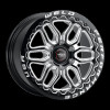 Weld Laguna 6 Drag 17x10in / 6x135 BP / ET42 / BS 7.15 Gloss Black Wheel - S92370089P42 Photo - Primary