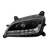 Spyder 13-19 Peterbilt 579 Driver Side Projector Headlights - Black (PRO-YD-PB57914-SEQ-L-BK) - 5088581 Photo - Primary