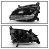 Spyder 13-19 Peterbilt 579 Driver Side Projector Headlights - Black (PRO-YD-PB57914-SEQ-L-BK) - 5088581 User 1