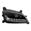 Spyder 13-19 Peterbilt 579 Passenger Side Projector Headlights - Black (PRO-YD-PB57914-SEQ-R-BK) - 5088598 Photo - Primary