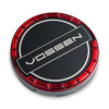Vossen Billet Sport Cap 1.0 - Large - Classic - Transparent Red - CAP-BSC1-LG-CL-RD User 1