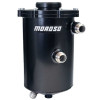 Moroso 2 Piece 13in Tall 7in Dia 5.5 Quart Dry Sump Tank - Black - 22022 User 1