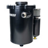 Moroso 2 Piece 13in Tall 7in Dia 5.5 Quart Dry Sump Tank - Black - 22023 User 1