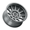 Method Wheels Method MR605 NV 20x10 -24mm Offset 6x135 87mm CB Gloss Titanium Wheel - MR60521016824N