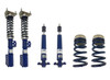 Steeda Steeda S550 Mustang Pro-Action Front Coilovers and Adjustable Rear Ride Height Kit 2015-2021