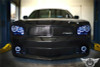 Oracle 05-10 Dodge Charger LED Fog Light Halo Kit - Blue - 1117-002 Photo - lifestyle view