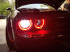 Oracle 15-23 Dodge Challenger LED Headlight Halo Kit - Red - 2268-003 Photo - lifestyle view