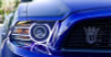 Oracle 13-14 Ford Mustang LED Projector Headlight Halo Kit - Red - 2652-003 Photo - lifestyle view