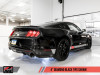 Awe Tuning AWE Tuning S550 Mustang GT Cat-back Exhaust - Track Edition Diamond Black Tips - 3020-33030