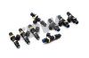 DeatschWerks Chevy LS1/LS6 / 85-04 Ford Mustang GT Bosch EV14 1200cc Injectors Set of 8 - 16MX-20-1200-8 DeatschWerks Chevy LS1/LS6 / 85-04 Ford Mustang GT Bosch EV14 1200cc Injectors Set of 8 - 16MX-20-1200-8