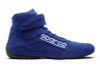Sparco Shoe Race 2 Size 8.5 - Blue - 001272085A