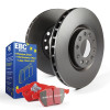 EBC S12 Kits Redstuff Pads and RK Rotors - S12KF1383