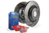 EBC S4 Kits Redstuff Pads and USR Rotors - S4KF1275