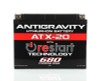 Antigravity Batteries Antigravity YTX20 Lithium Battery w/Re-Start - AG-ATX20-RS