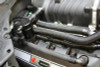JandL 11-17 Ford Mustang GT w/Roush/VMP S/C Passenger Side Oil Separator 3.0 - Black Anodized - 3020P-B