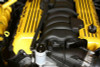 JandL 11-19 Dodge Charger SRT 6.4L Hemi Passenger Side Oil Separator 3.0 - Clear Anodized - 3063P-C