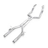 Stainless Works 2016-18 Camaro SS Headers 2in Primaries 3in High-Flow Cats X-Pipe AFM Delete - CA16HCAT