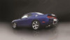 Corsa Performance Corsa 11-13 Dodge Challenger SRT-8 6.4L V8 Auto Polished Xtreme Cat-Back Exhaust - 14427