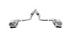 Corsa Performance Corsa 11-13 Dodge Challenger SRT-8 6.4L V8 Auto Polished Xtreme Cat-Back Exhaust - 14427