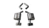 Corsa Performance Corsa 15-19 Dodge Challenger 6.4L V8 2.75in Dual Rear Exit Axle-Back Sport GTX2 Polished Tips - 21021
