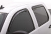 LUND Lund 04-14 Ford F-150 SuperCab Ventvisor Elite Window Deflectors - Smoke 2 Pc - 182741