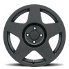 fifteen52 Tarmac 17x7.5 4x108 42mm ET 63.4mm Center Bore Asphalt Black Wheel - TARAB-7754842