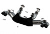 Borla 2020 Chevrolet Corvette C8 6.2 ATAK 3in Exhaust System Dual Round Rolled A/C Black Chrome Tips - 140839BC