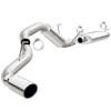 Magnaflow MagnaFlow Cat-Back, SS, 4in, Single Pass Side Rear Exit 5in Tip 14-15 Ram 2500 6.4L V8 CC LB/MC SB - 19200