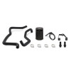 Mishimoto 2015 Dodge Charger / 2015 Chrysler 300C 5.7L Direct Fit Oil Catch Can Kit - Black - MMBCC-MOP57-15PBEBK