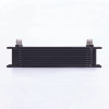 Mishimoto Universal 10 Row Oil Cooler - Black - MMOC-10BK