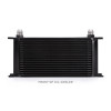 Mishimoto Universal 19 Row Oil Cooler CORE ONLY - MMOC-19