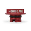 Mishimoto 2015 Ford Mustang EcoBoost/2013 Ford Focus ST Hoonigan Oil Filler Cap - Red - MMOFC-MUS4-15HRD