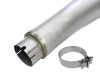 AFE aFe MACHForce XP Exhaust Large Bore 5in DPF-Back Alu 13-15 Dodge Trucks L6-6.7L td Polish Tip - 49-02051-1P