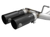 AFE aFe Rebel Exhausts 3in SS Cat-Back 15-16 Ford F-150 EcoBoost V6 2.7/3.5L V8 5.0L w/ Black Tips - 49-43081-B