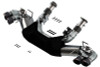 Borla 2020 Chevrolet Corvette C8 6.2L S-Type Exhaust System Dual Round Angle Cut Carbon Fiber Tips - 140838CF
