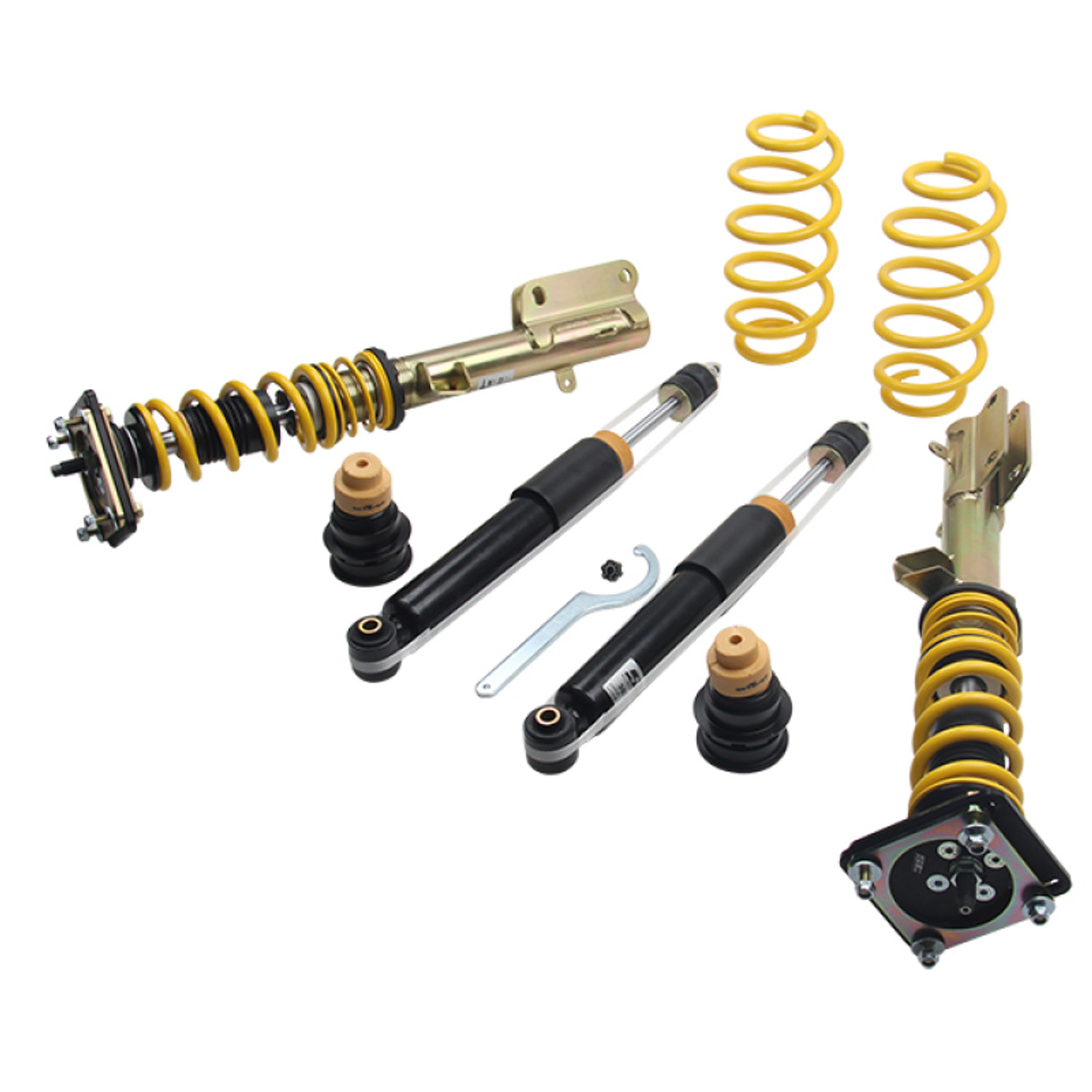 ST TA-Height Adjustable Coilovers 05+ Ford Mustang 5th gen. - 18230845