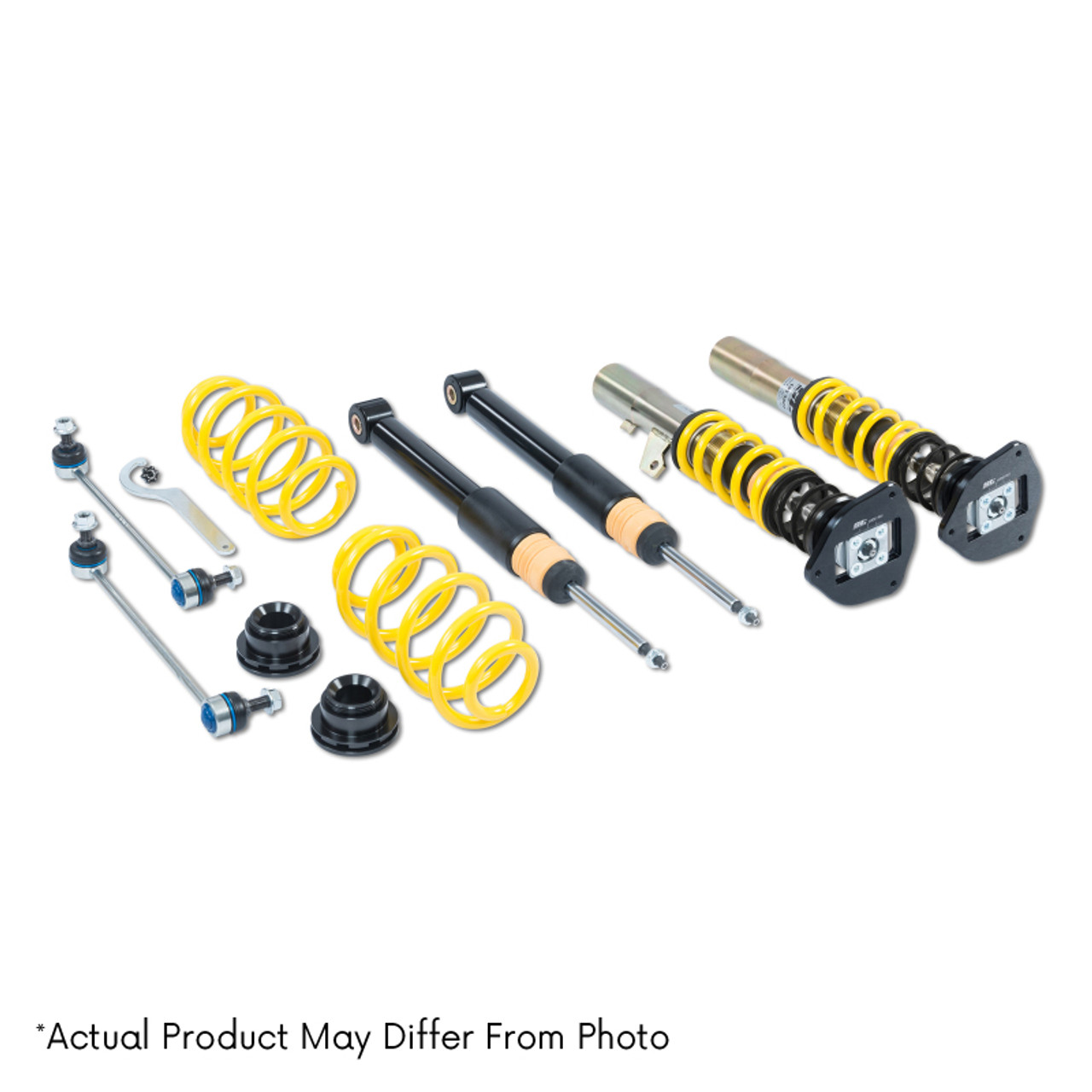 ST XTA Height/Rebound Adjustable Coilovers 18+ Ford Mustang (S-550) w/ Top Mounts / Elect. Dampers - 18230880