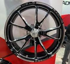 Weld Full Throttle 15x7 / 5x4.5 BP / 3.5in. BS Black Wheel - Polished Non Beadlock - 793B-57206