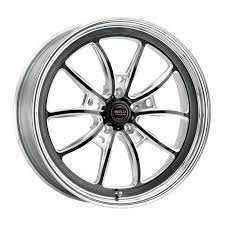 Weld S80 17x5 / 5x115 BP / 2.2in BS Black Wheel (High Pad) - Non-Beadlock - 80HB7050W22A