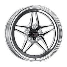 Weld S81 17x10 / 5x4.75 BP/ 7.2in. BS (43mm Offset) Black Wheel 3.18 ID (High Pad) - Single Beadlock - 81HB7100N72F