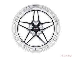 Weld S81 20x10.5 / 5x115 BP / 5.3in BS Polished Wheel (High Pad) - Non-Beadlock - 81HP0105W53A