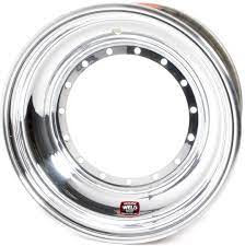 Weld Sprint Direct Mount 15x9 / 5x9.75 BP / 4in. BS Polished Assembly - No Beadlock / 6-Dzus Cover - 860-50904-6