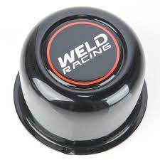 Weld Center Cap 5-Lug 3.16in OD x 3.20in Tall DFS PT - Black - P605-5083B