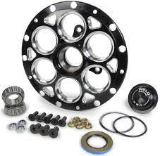 Weld Magnum Drag 2.0 Replacement Center Section (Rear) 5x4.5 - Black - P613B-86 A