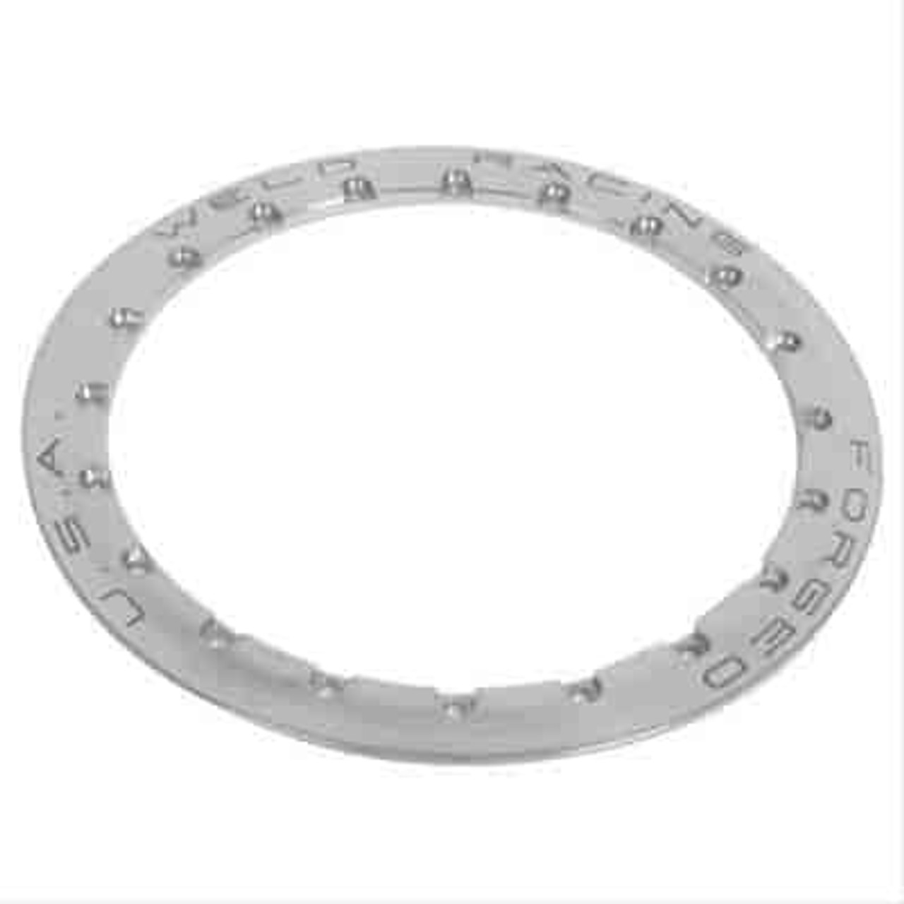 Weld Double Beadlock Ring 15in. / 20-Hole Standard 13.25in. 1 Ring - Polished - P650-5179P