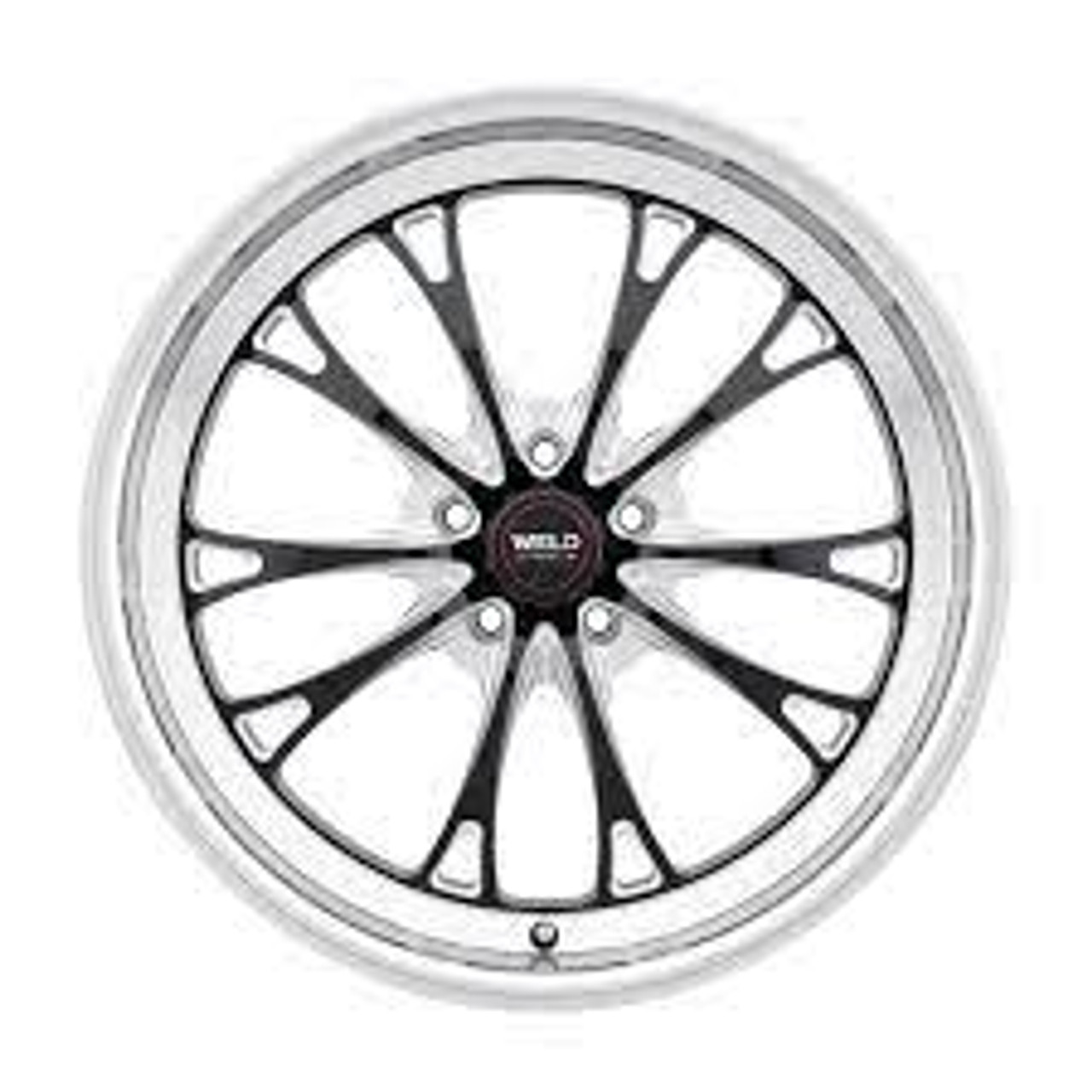 Weld S157 17X10 Belmont Drag 5X114.3 ET25 BS6.50 Gloss Black MIL Dia 78.1 - S15770067P25