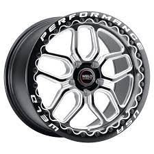 Weld S907 17X10 Laguna Beadlock 5X127 ET38 BS7.00 Gloss Black MIL Dia 71.5 - S90770075P38