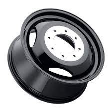 Weld Off-Road W100 20X8.25 Dualie Inner 8X210 ET98 BS8.50 Gloss Black 154.3 - W10008293850