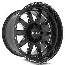 Weld Off-Road W102 20X9.0 Stealth 5X139.7 5X150 ET00 BS5.00 Gloss Black MIL 110.2 - W10209070500